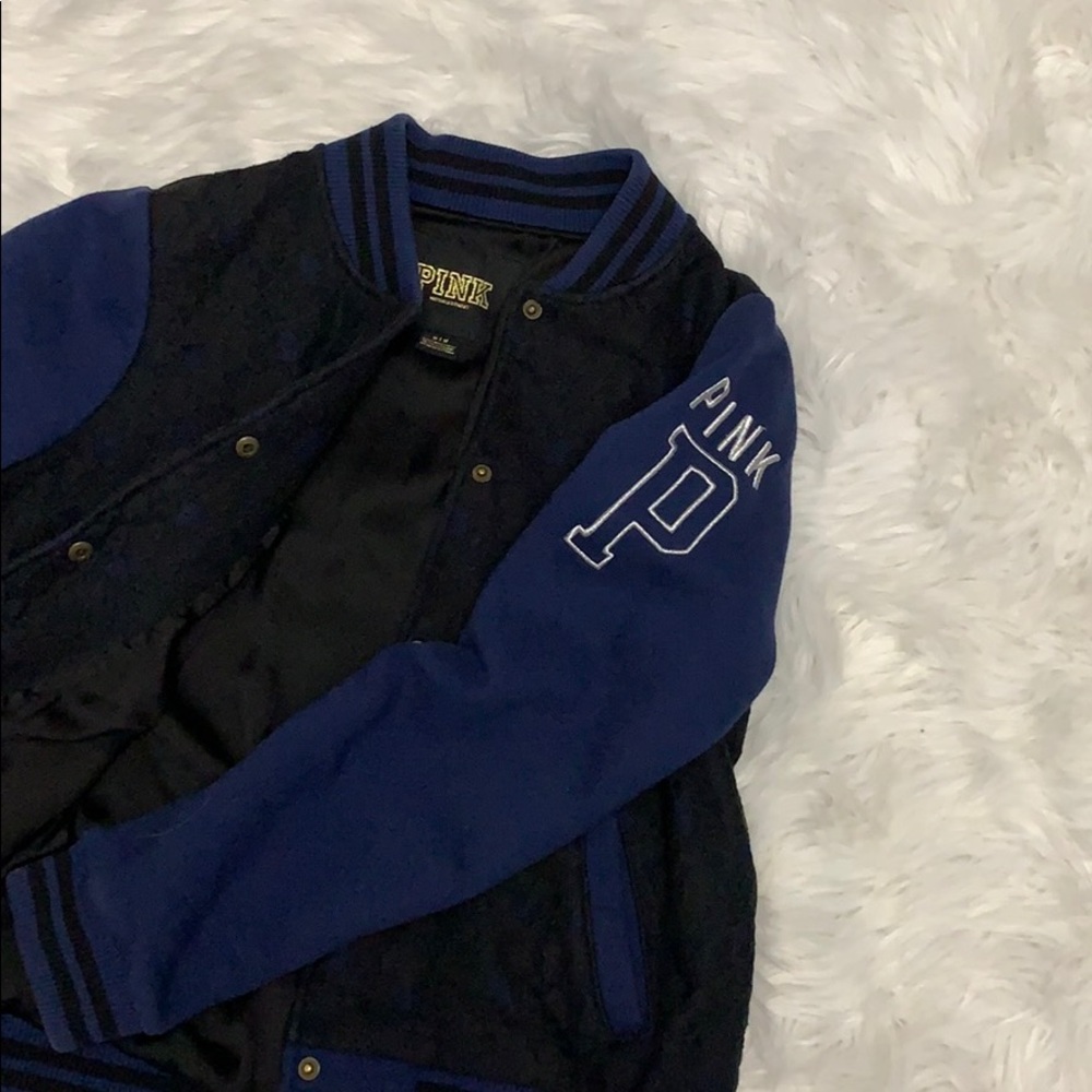 Pink Varsity Jacket - Picture 4 of 6